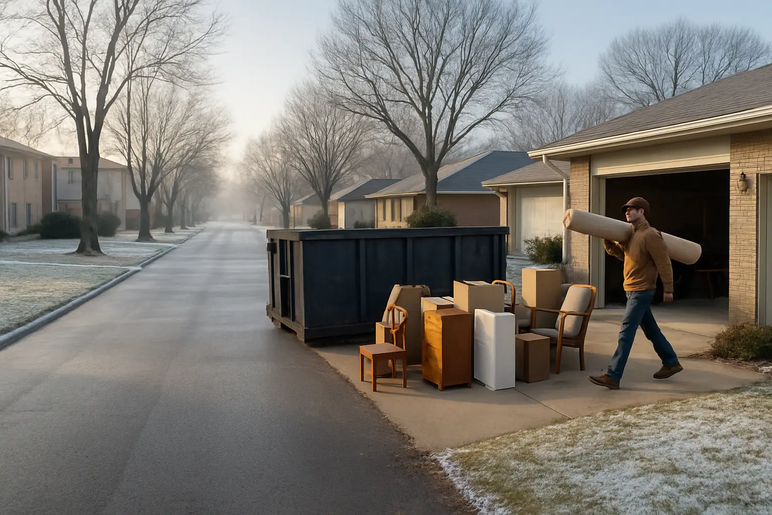 Dumpster Rental in Addison, TX