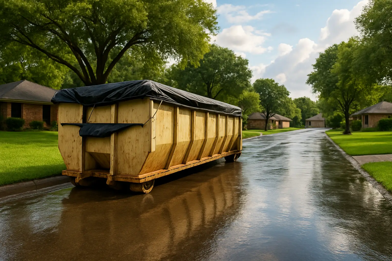 Dumpster Rental in Balch Springs, TX