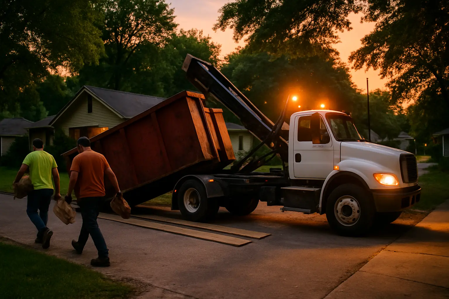 Dumpster Rental in Cockrell Hill, TX