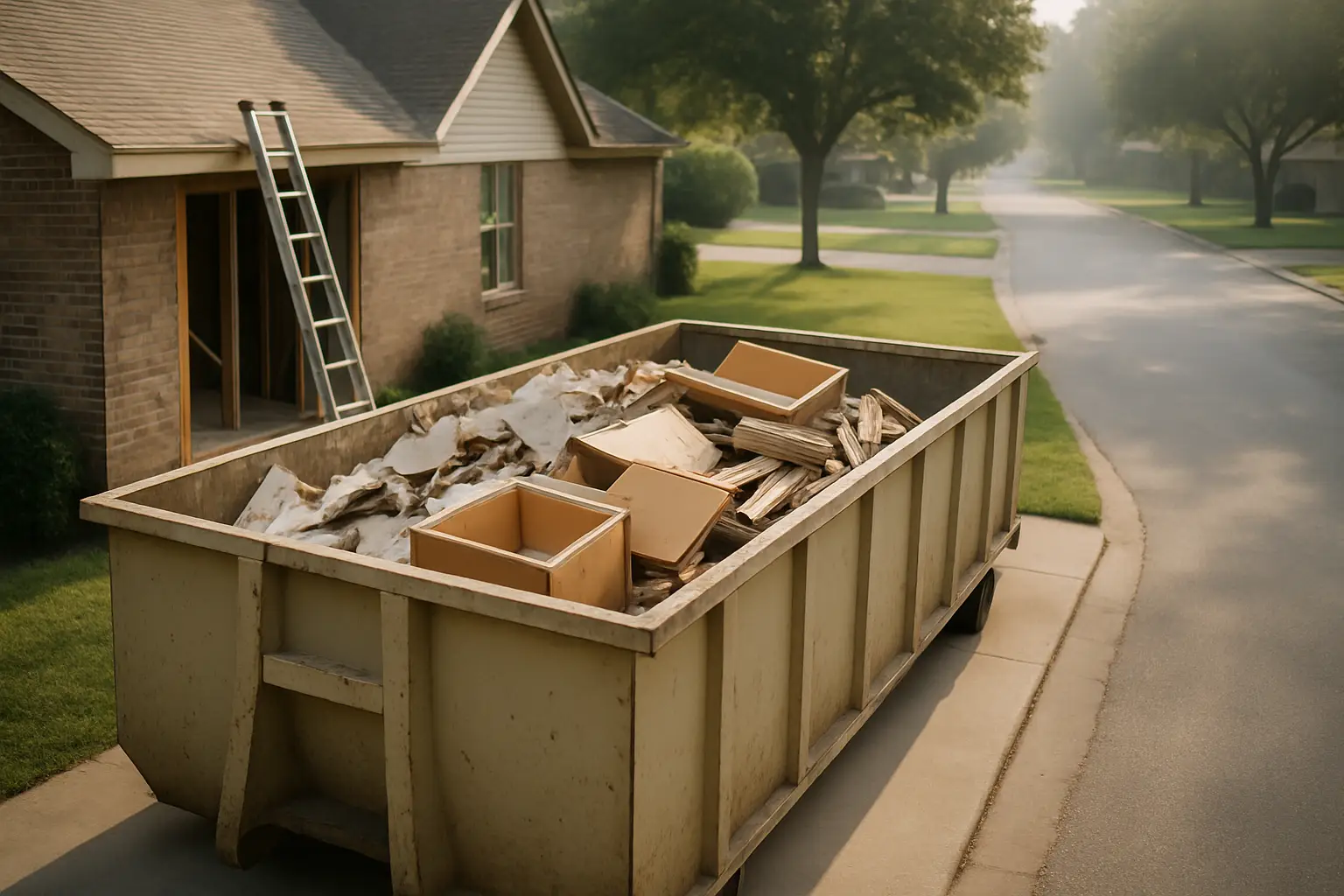 Junk Removal in Dallas, TX
