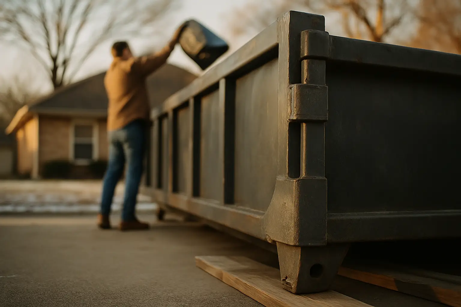 Dumpster Rental in Farmers Branch, TX