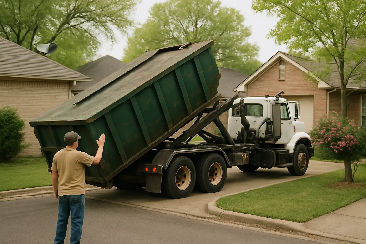 Dumpster Rental in Highland Park, TX