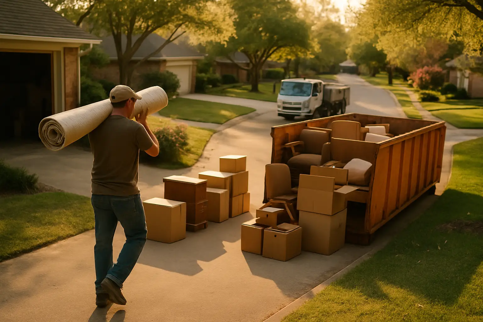 Dumpster Rental in Richardson, TX