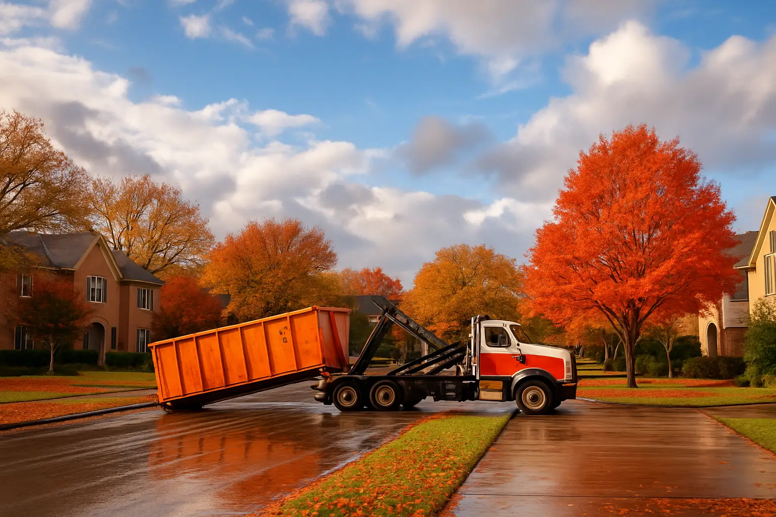 Dumpster Rental in University Park, TX