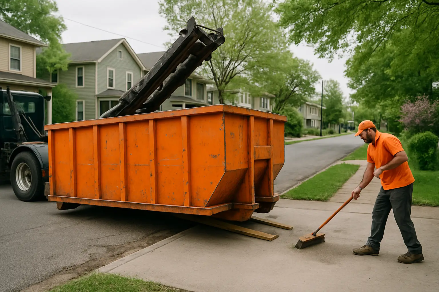 Dumpster Rental in Dallas, TX