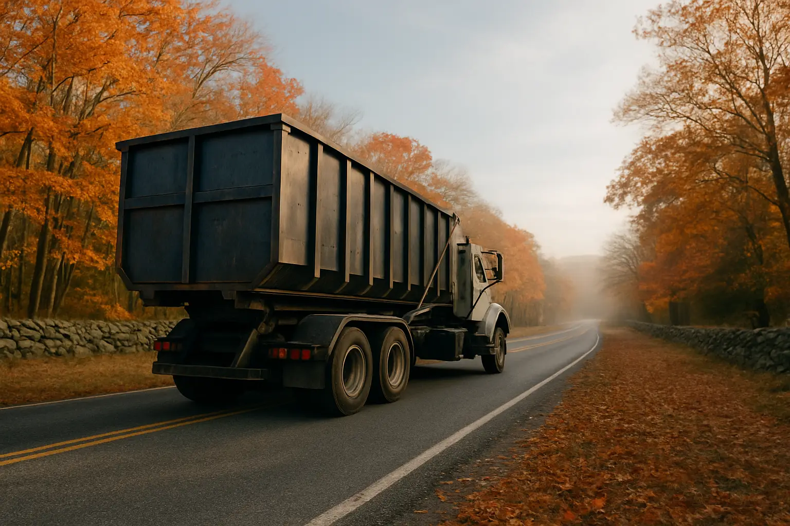 Dumpster Rental service across Dallas County