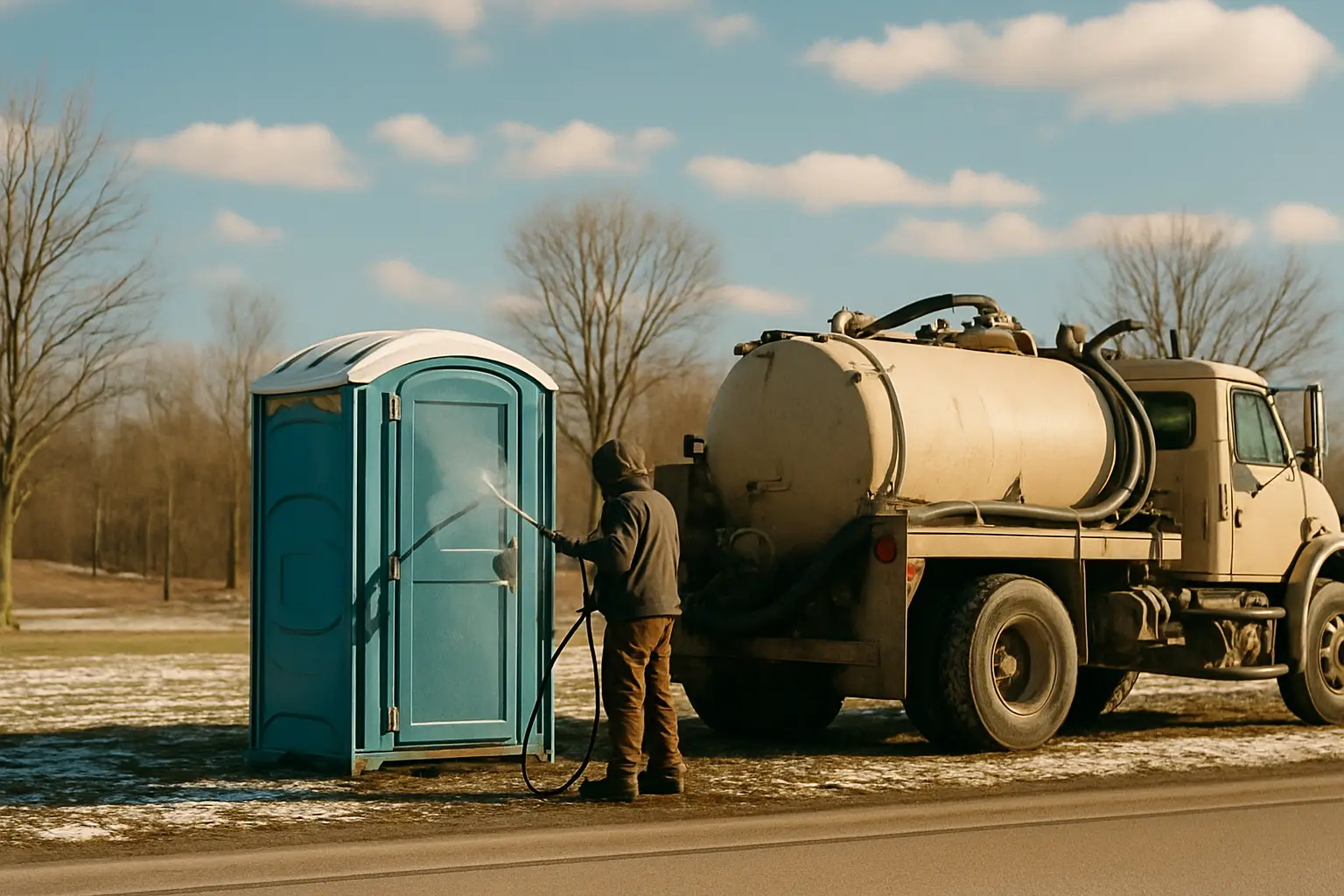 Porta Potty Rental